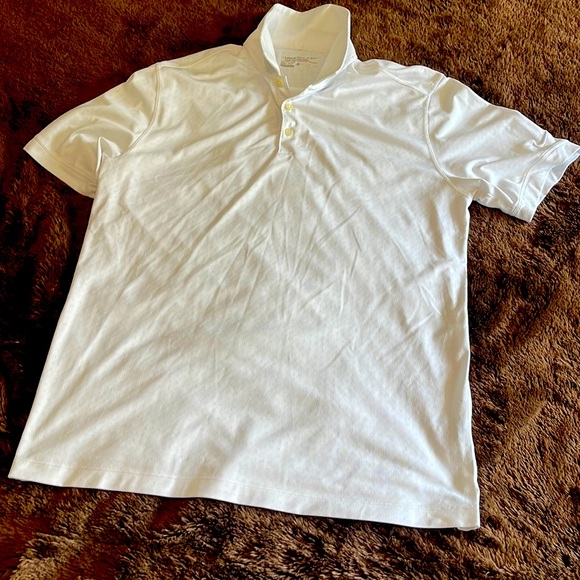 White Nike Golf. Tour Performance Polo - Picture 1 of 5